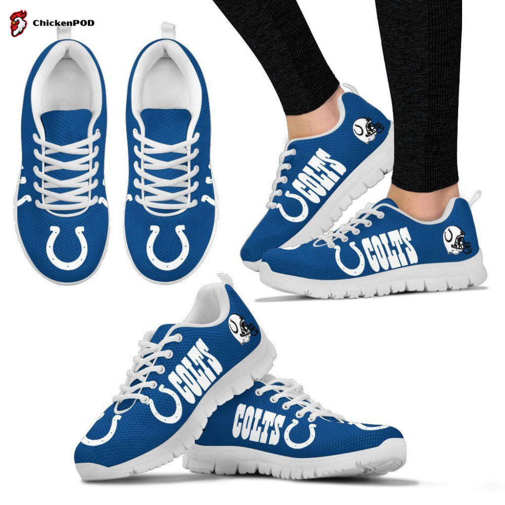 Indianapolis Colts Unisex Running Shoes For Fans Gifts