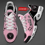 Inter Miami CF MLS Air Max Plus Sport Sneakers For Fan Gifts