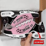 Inter Miami CF MLS Air Max Plus Sport Sneakers For Fan Gifts