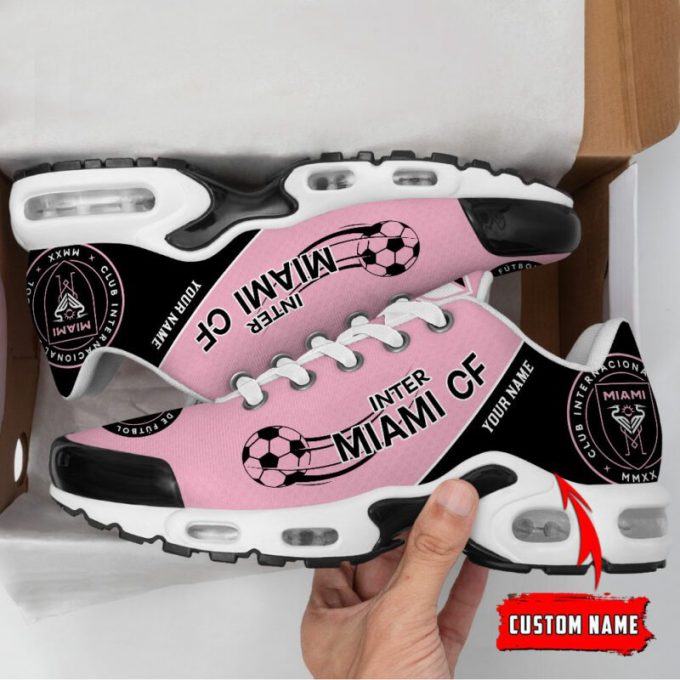 Inter Miami Cf Mls Air Max Plus Sport Sneakers For Fan Gifts