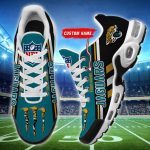 Jacksonville Jaguars NFL Air Max Plus Sport Sneakers For Fan Gifts