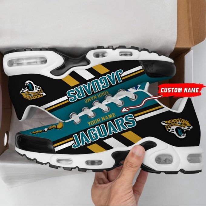 Jacksonville Jaguars Nfl Air Max Plus Sport Sneakers For Fan Gifts