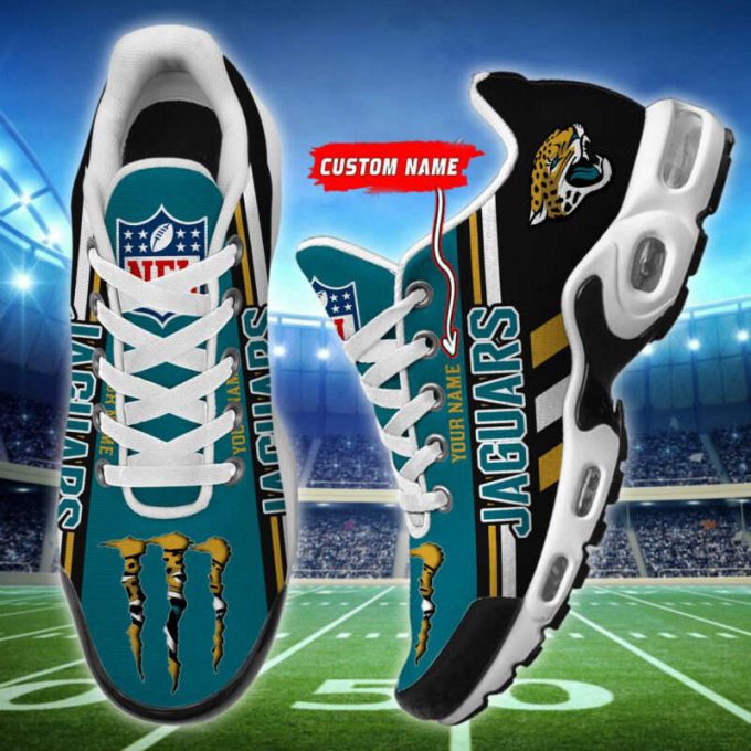 Jacksonville Jaguars Nfl Air Max Plus Sport Sneakers For Fan Gifts