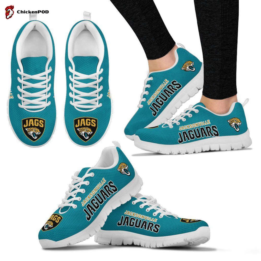 Jacksonville Jaguars Unisex Running Shoes For Fans Gifts