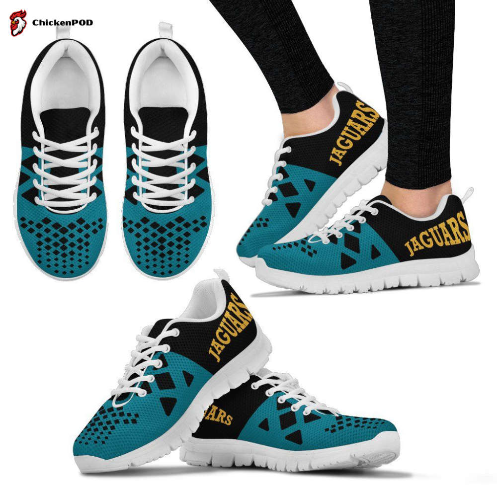 Jacksonville Jaguars Unisex Running Shoes For Fans Gifts