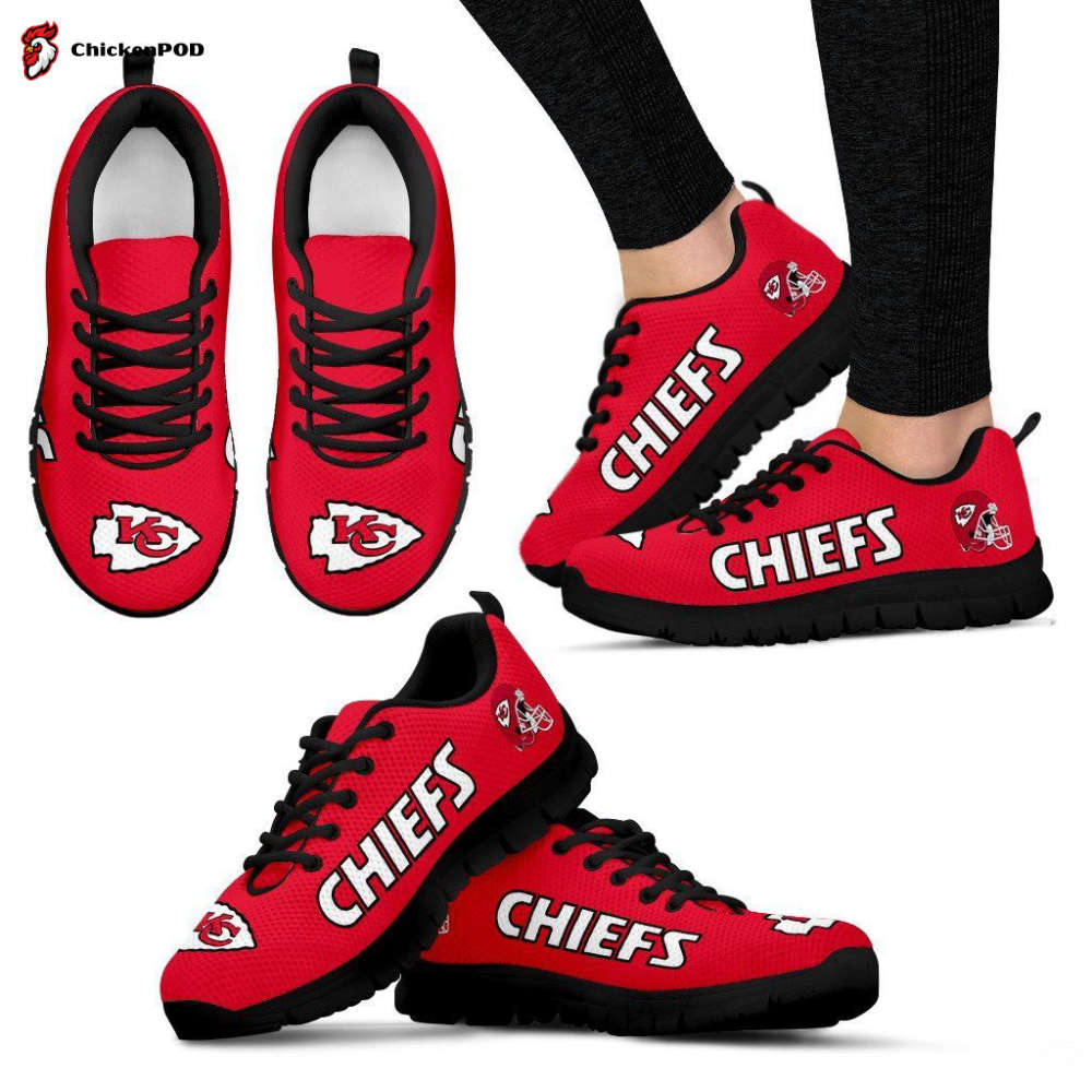 Kansas City Chiefs Unisex Running Shoes For Fans Gifts