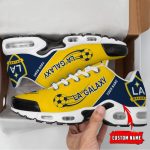 LA Galaxy MLS Air Max Plus Sport Sneakers For Fan Gifts