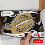 Los Angeles Football Club MLS Air Max Plus Sport Sneakers For Fan Gifts