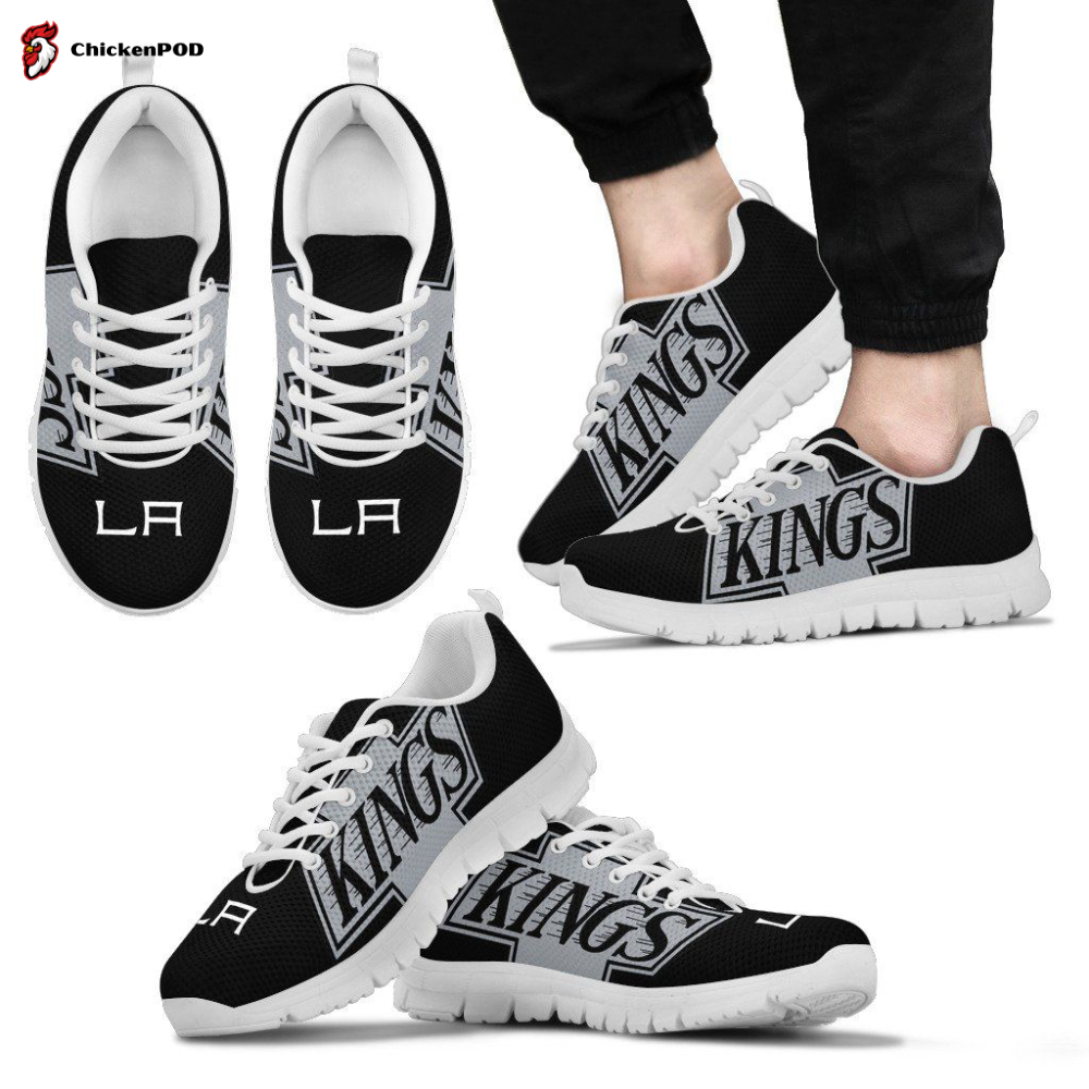 Los Angeles Kings Unisex Running Shoes For Fans Gifts