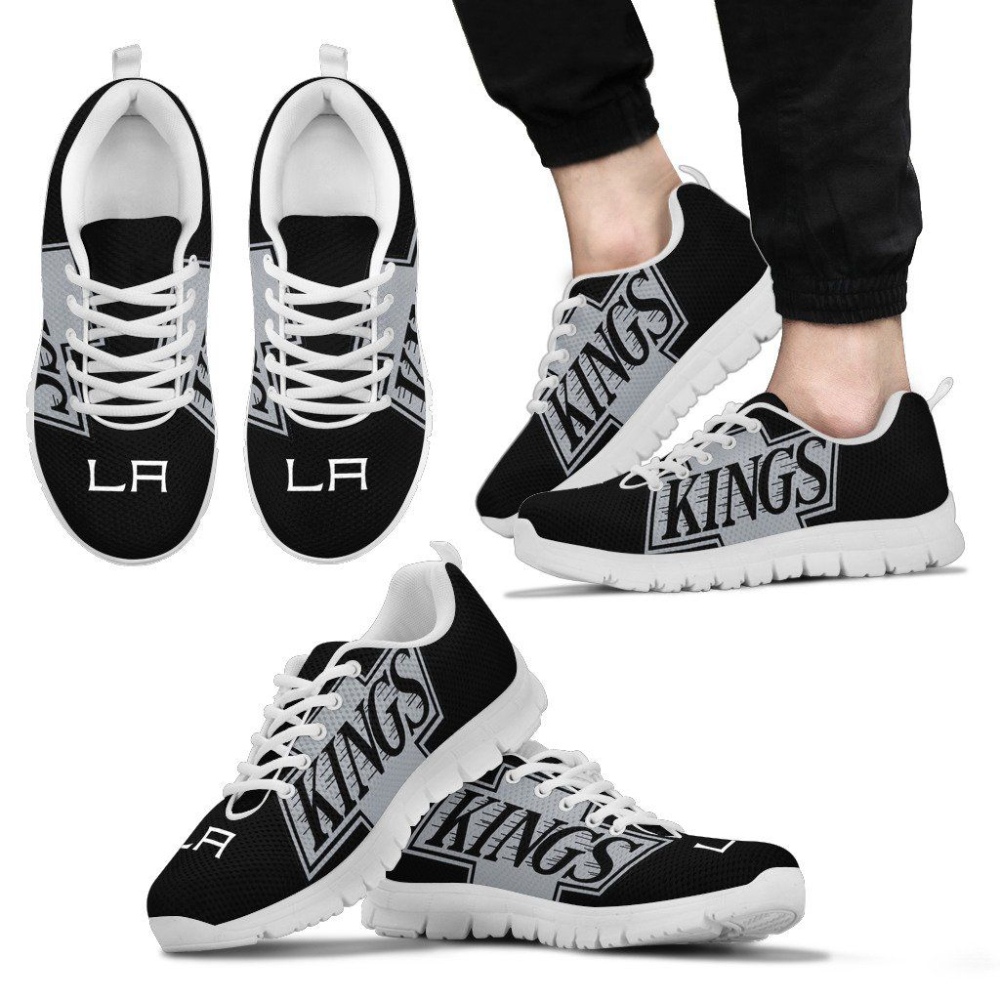 Los Angeles Kings Unisex Running Shoes For Fans Gifts