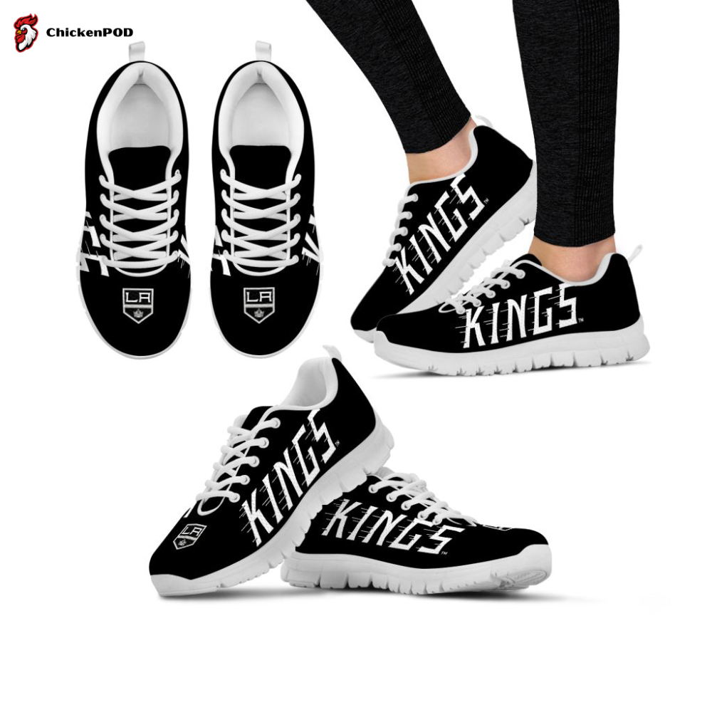 Los Angeles Kings Unisex Running Shoes For Fans Gifts