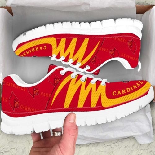 Louisville Cardinals Unisex Running Shoes For Fans Gifts