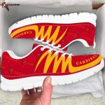 Louisville Cardinals Unisex Running Shoes For Fans Gifts