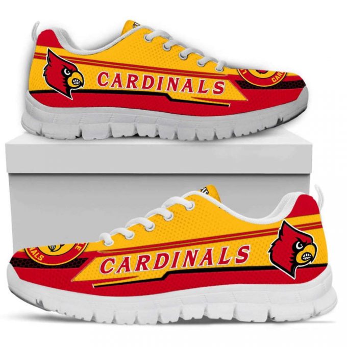 Louisville Cardinals Unisex Running Shoes For Fans Gifts