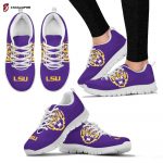 LSU Tigers Unisex Running Shoes For Fans Gifts