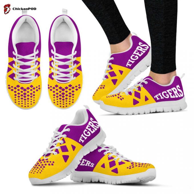 Lsu Tigers Unisex Running Shoes For Fans Gifts