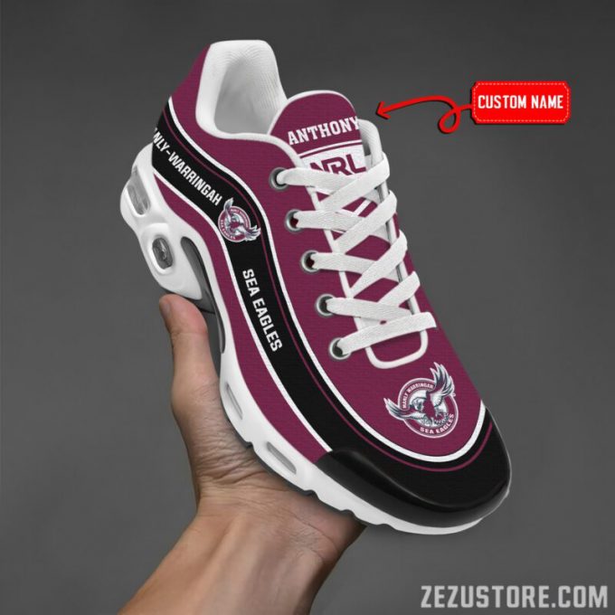 Manly Warringah Sea Eagles Premium Air Max Plus Sport Sneakers For Fan Gifts