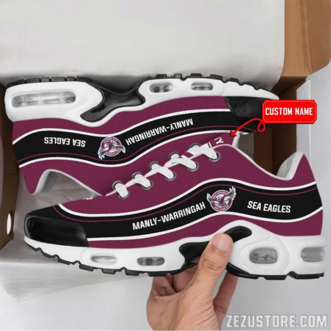 Manly Warringah Sea Eagles Premium Air Max Plus Sport Sneakers For Fan Gifts