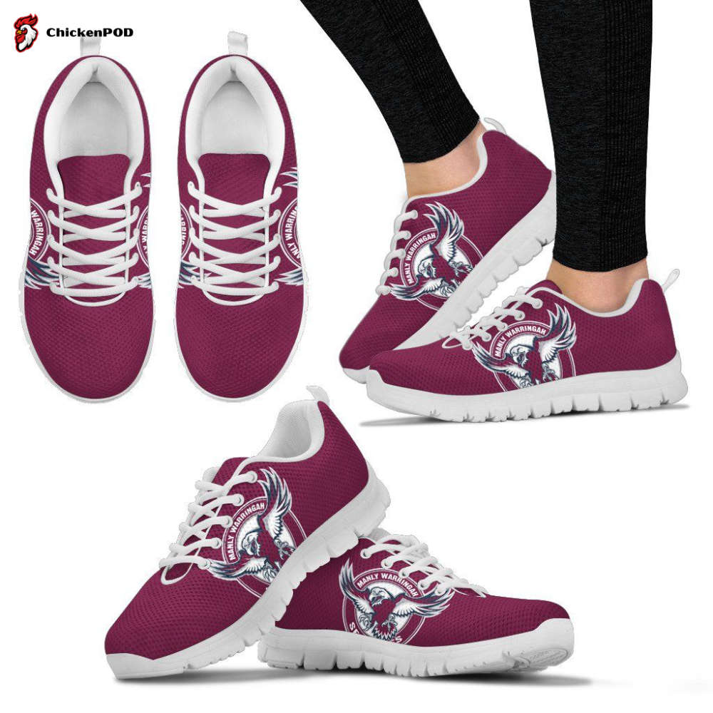 Manly Warringah Sea Eagles Unisex Running Shoes For Fans Gifts