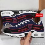 Melbourne Demons Premium Air Max Plus Sport Sneakers For Fan Gifts