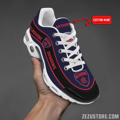 Brisbane Lions Premium Air Max Plus Sport Sneakers For Fan Gifts