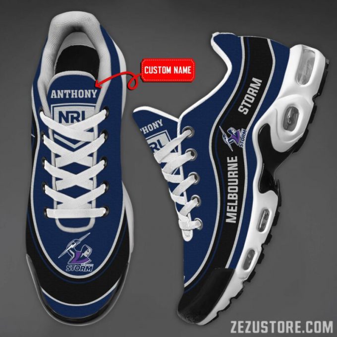 Melbourne Storm Premium Air Max Plus Sport Sneakers For Fan Gifts