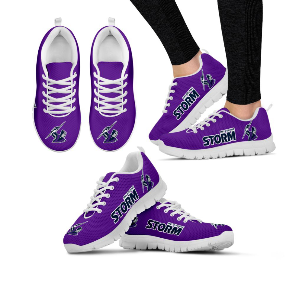 Melbourne Storm Unisex Running Shoes For Fans Gifts