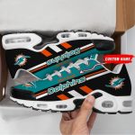 Miami Dolphins NFL Air Max Plus Sport Sneakers For Fan Gifts