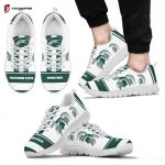 Michigan State Spartans Unisex Running Shoes For Fans Gifts