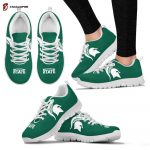 Michigan State Spartans Unisex Running Shoes For Fans Gifts