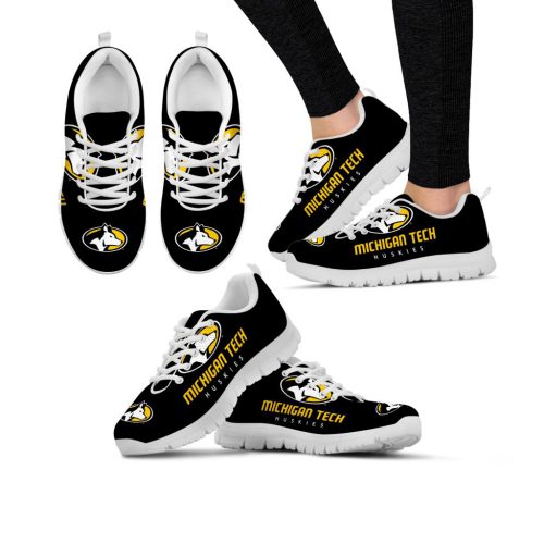 Michigan Tech Huskies Unisex Running Shoes For Fans Gifts