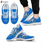 Middle Tennessee State Blue Raiders Unisex Running Shoes For Fans Gifts