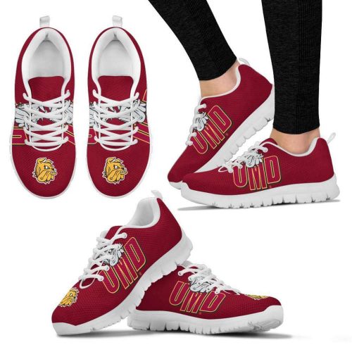 Minnesota Duluth Bulldogs Unisex Running Shoes For Fans Gifts