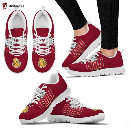 Minnesota Duluth Bulldogs Unisex Running Shoes For Fans Gifts