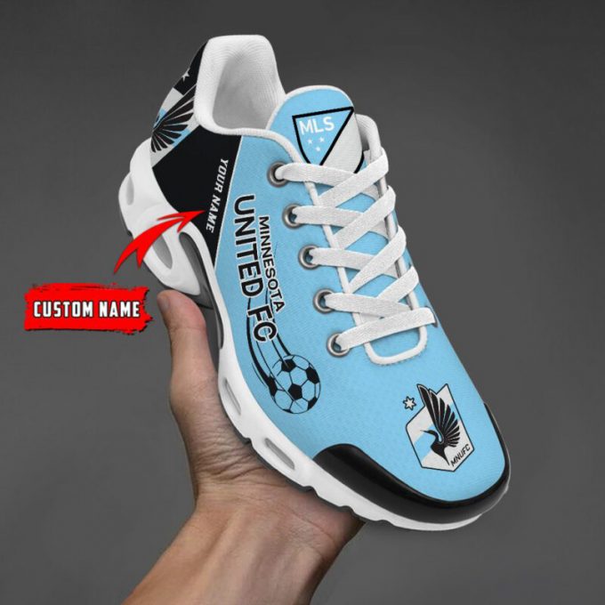 Minnesota United Mls Air Max Plus Sport Sneakers For Fan Gifts