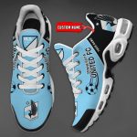 Minnesota United MLS Air Max Plus Sport Sneakers For Fan Gifts