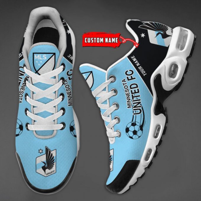 Minnesota United Mls Air Max Plus Sport Sneakers For Fan Gifts