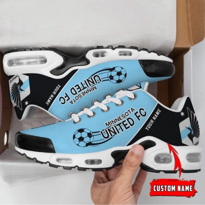 Minnesota United Mls Air Max Plus Sport Sneakers For Fan Gifts