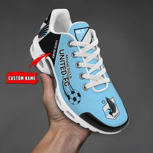 Minnesota United MLS Air Max Plus Sport Sneakers For Fan Gifts