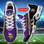 Minnesota Vikings NFL Air Max Plus Sport Sneakers For Fan Gifts