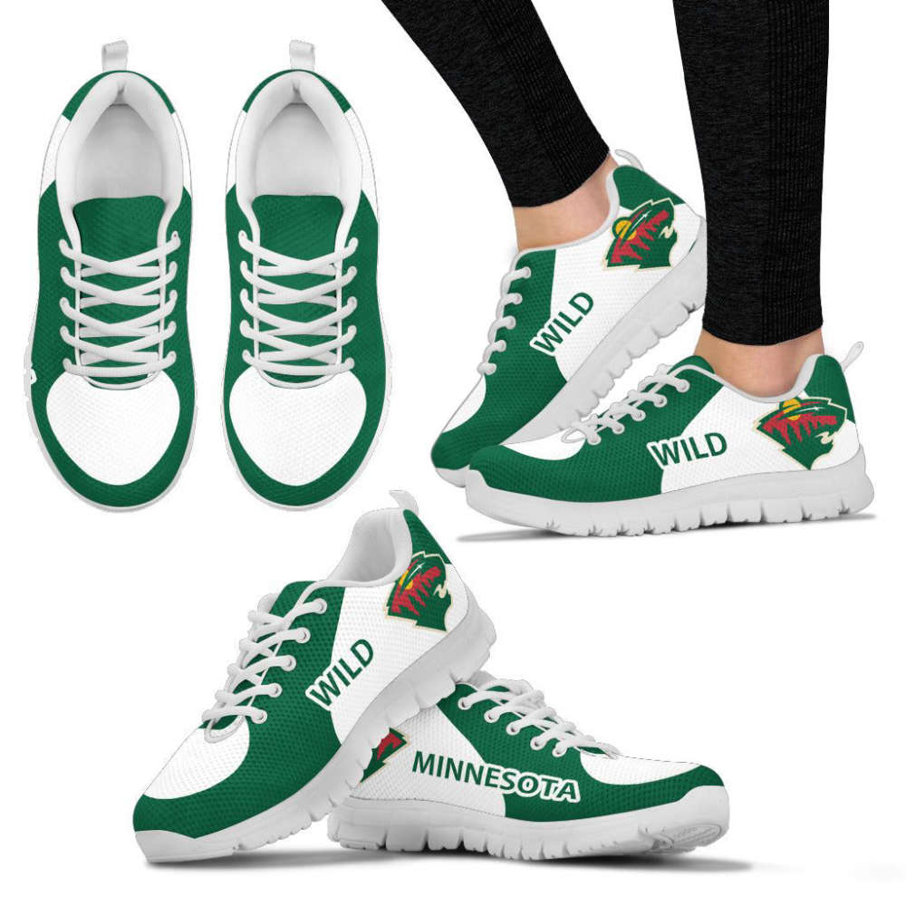 Minnesota Wild Unisex Running Shoes For Fans Gifts