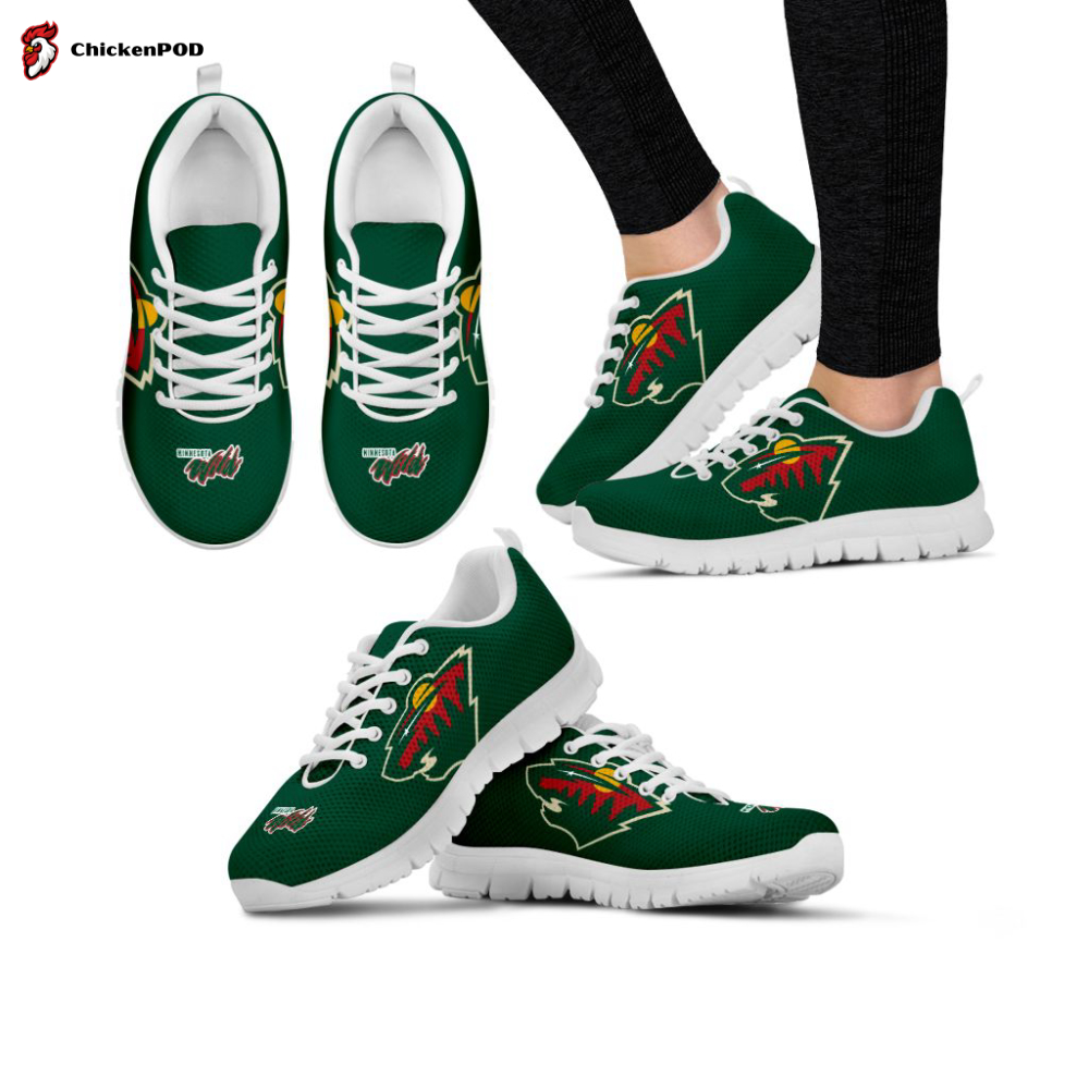 Minnesota Wild Unisex Running Shoes For Fans Gifts