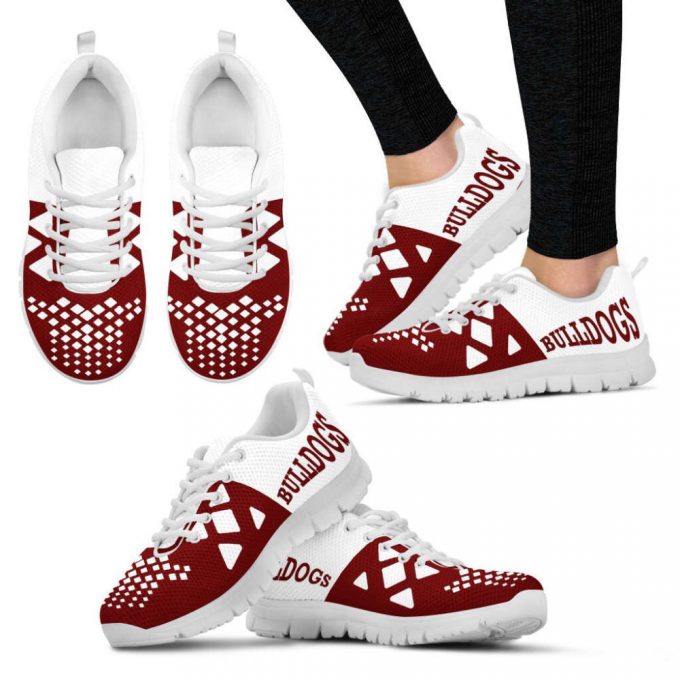 Mississippi State Bulldogs Unisex Running Shoes For Fans Gifts