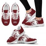 Mississippi State Bulldogs Unisex Running Shoes For Fans Gifts