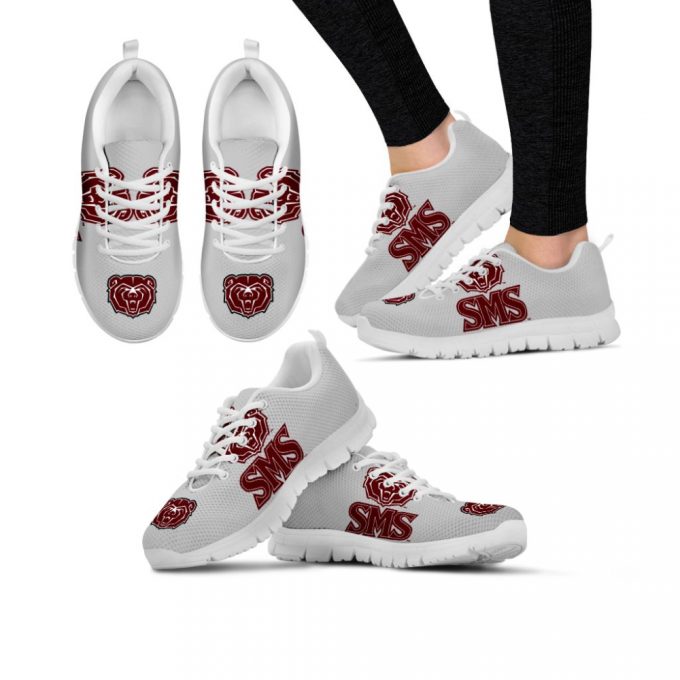 Missouri State University Bears Unisex Running Shoes For Fans Gifts