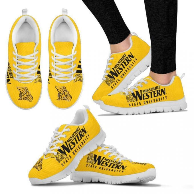 Missouri Western State Griffons Unisex Running Shoes For Fans Gifts