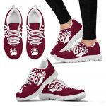 Montana Grizzlies Unisex Running Shoes For Fans Gifts