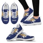 Montana State Bobcats Unisex Running Shoes For Fans Gifts