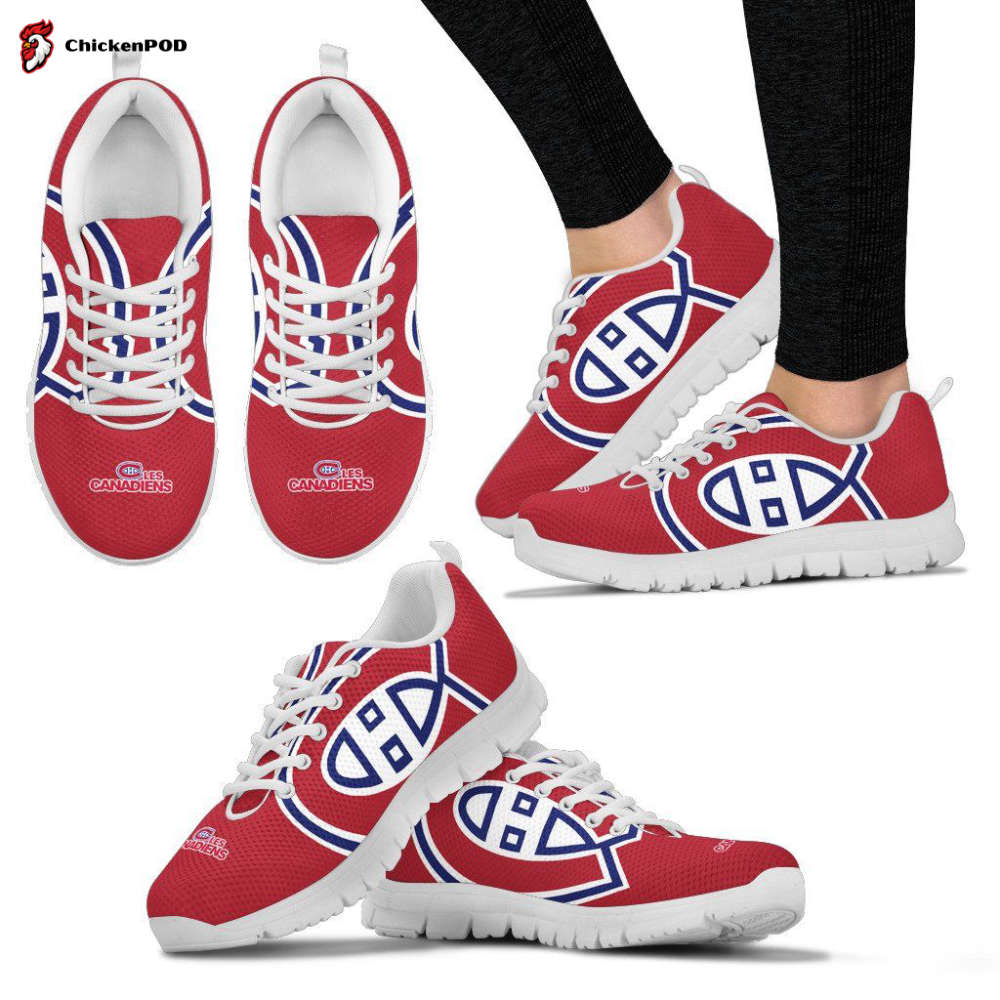 Montreal Canadiens Unisex Running Shoes For Fans Gifts