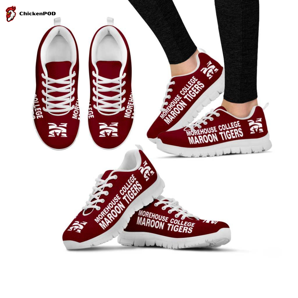 Morehouse College Maroon Tigers Unisex Running Shoes For Fans Gifts